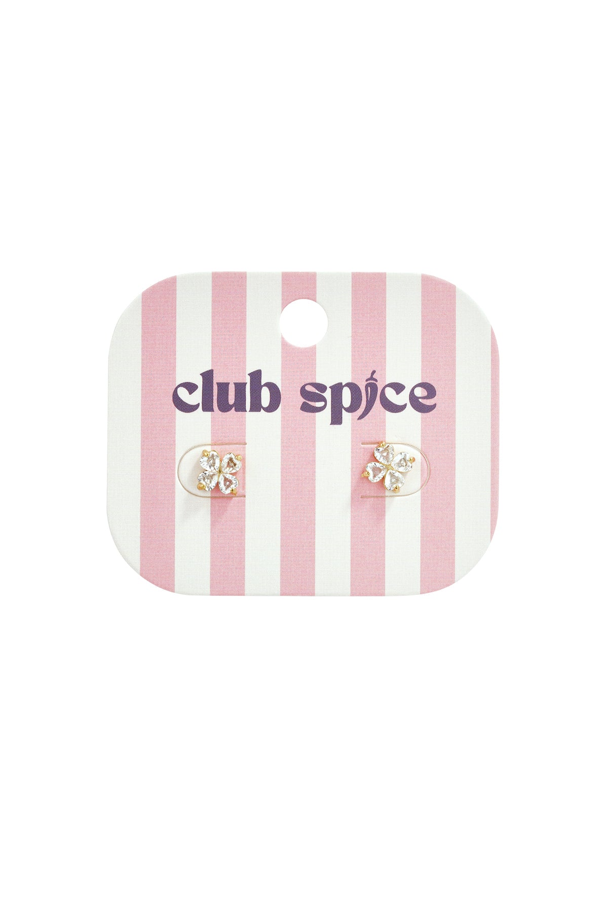 Kleeblatt-Ohrstecker