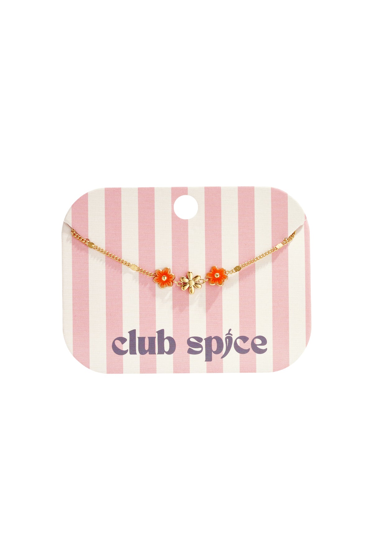 Edelstahl-Charm-Armbänder, Blumenmuster, schlichte Alltagsserie, Damenschmuck