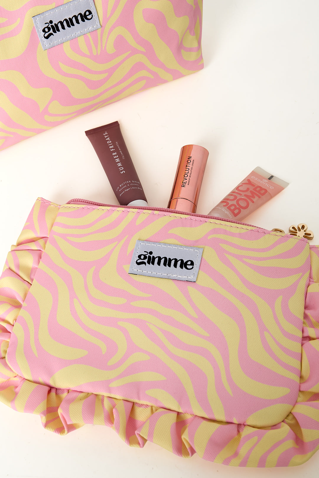 Make-up-Taschen, gemischte Farben, Polyester, Alltagsaccessoires