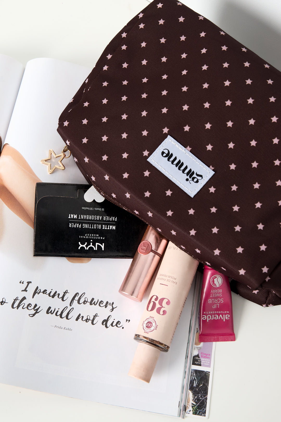 Make-up-Taschen Star Casual Polyester Täglich Zubehör