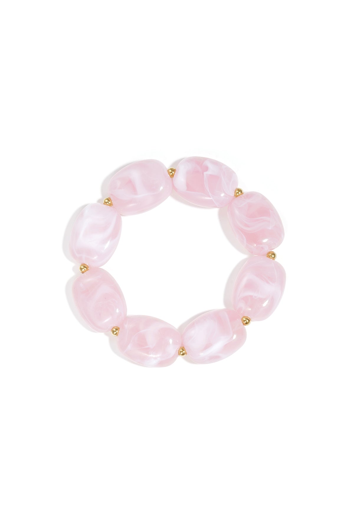 Armband mit Squoval-Perlen